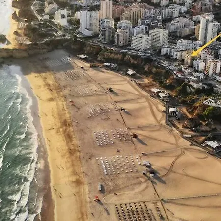 Stunning View Oceanfront Apartment Portimao